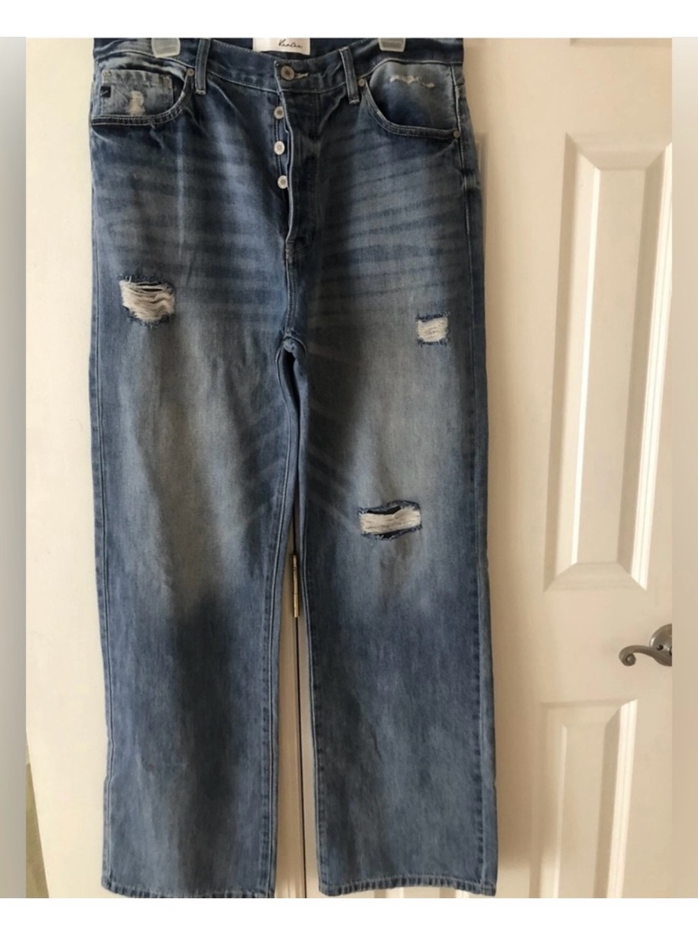 NWT ~ Trendy RunCan Palmetto Moon Distressed Jeans ~ (30 Waist)